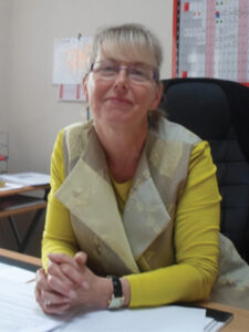 Maureen Chief Operations Officer